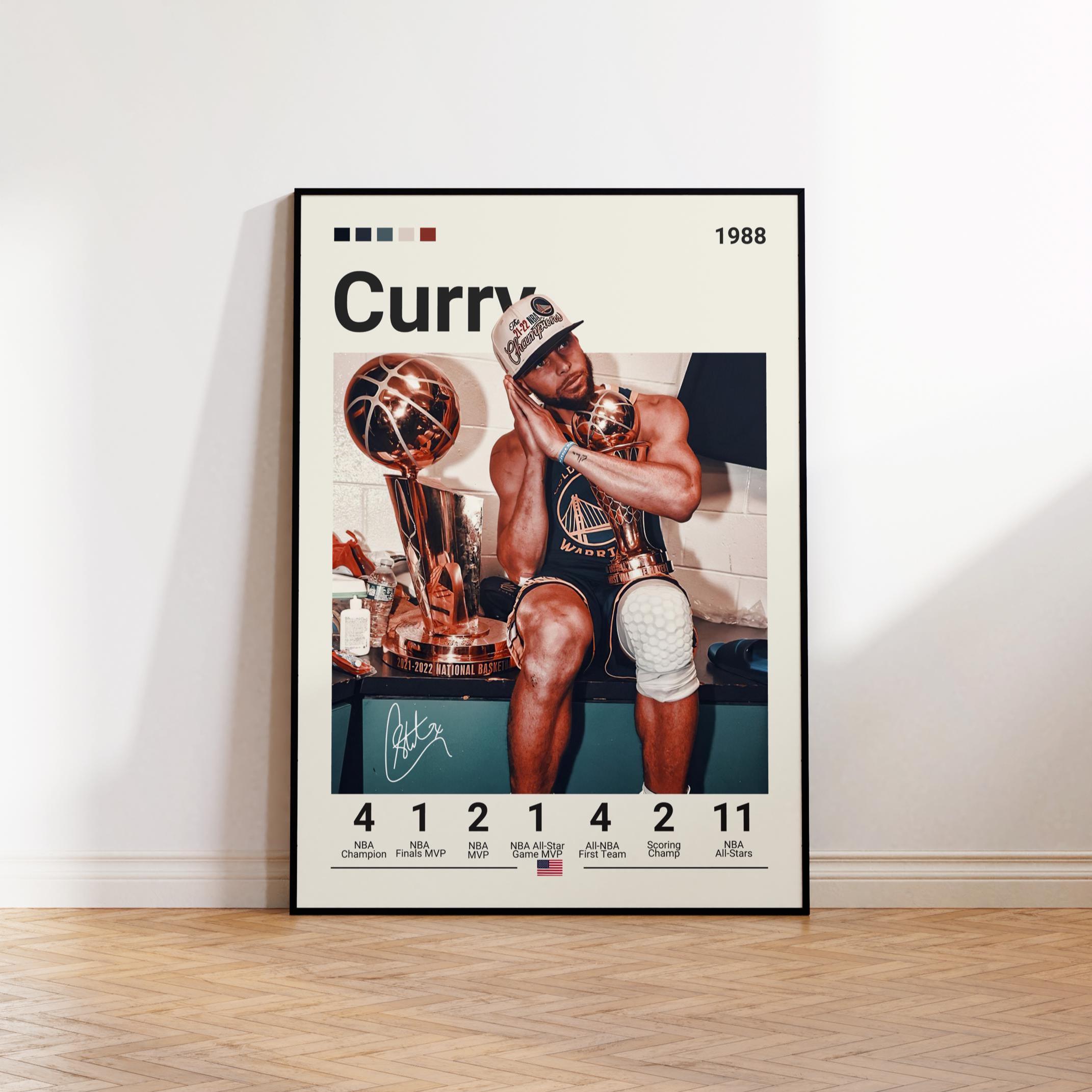 Stephen Curry Poster