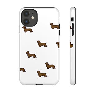 Dachshund Phone Case - Cute Dog Lover Accessory, Pet Gifts, Tech Accessories, Dog-Themed, Animal Lovers, Unique Design