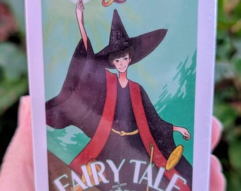 Fairy Tale Tarot Deck | 78-Card Tarot + 16 Bonus Cards | Whimsical Storybook Tarot for Beginners