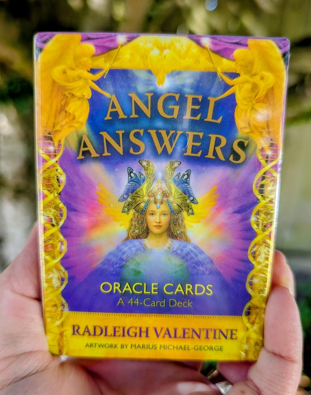 Angel Answers Oracle Deck | Oracle Cards | 44 Card Oracle Deck | Angel ...