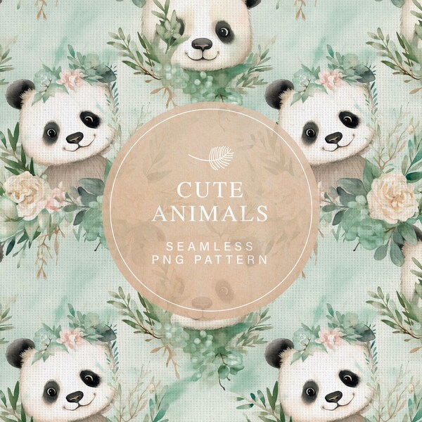 Panda Wallpaper - Etsy