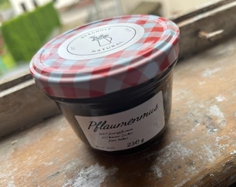 Mermelada de ciruela