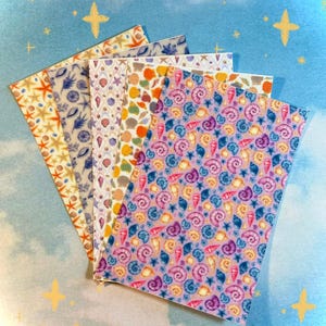 Tubie Tape * Printed Hypafix Medical Tape for Tube Feeding and Medical Devices * One 4x6 Sheet *