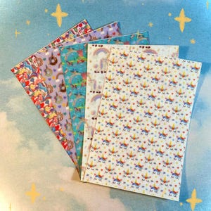 Tubie Tape * Printed Hypafix Medical Tape for Tube Feeding and Medical Devices * One 4x6 Sheet *