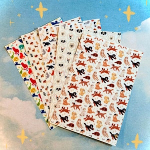 Tubie Tape * Printed Hypafix Medical Tape for Tube Feeding and Medical Devices * One 4x6 Sheet *