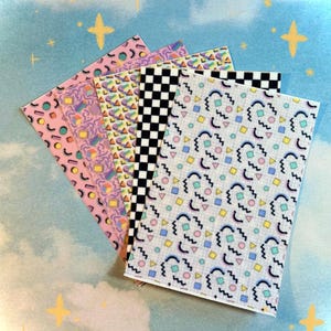 Tubie Tape * Printed Hypafix Medical Tape for Tube Feeding and Medical Devices * One 4x6 Sheet *