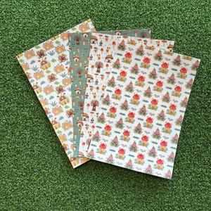 Tubie Tape * Printed Hypafix Medical Tape for Tube Feeding, NG Tube, Nasogastric, G-tube, PEG, Central Line, Oxygen, CGM * One 4x6 Sheet *