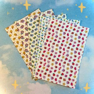 Tubie Tape * Printed Hypafix Medical Tape for Tube Feeding and Medical Devices * One 4x6 Sheet *