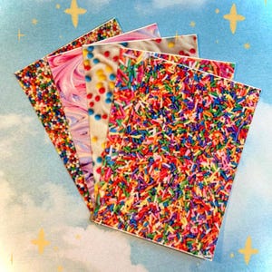 Tubie Tape * Printed Hypafix Medical Tape for Tube Feeding and Medical Devices * One 4x6 Sheet *