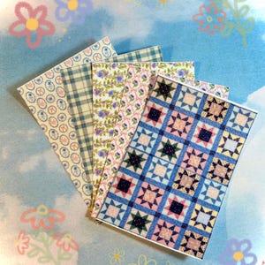 Tubie Tape * Printed Hypafix Medical Tape for Tube Feeding and Medical Devices * One 4x6 Sheet *