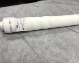 Polyester Screen Printing Mesh: 3 Yards, 180 Mesh Count, 65” Wide