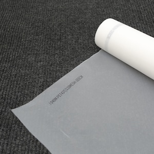 Silk Screen Printing Mesh Fabric by 3 Yard 110 Mesh Count 65" Polyester Screen Printing Mesh for T-Shirt, Fabric, Paper, DIY Crafts