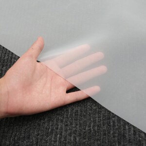 Silk Screen Printing Mesh Fabric by 3 Yard 125 Mesh Count 50" Polyester Screen Printing Mesh for T-Shirt, Fabric, Paper, DIY Crafts image 3