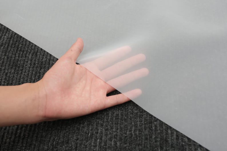 Silk Screen Printing Mesh Fabric by 3 Yard 125 Mesh Count 50" Polyester Screen Printing Mesh for T-Shirt, Fabric, Paper, DIY Crafts image 3