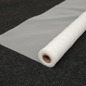 Silk Screen Printing Mesh Fabric by 3 Yard 125 Mesh Count 50" Polyester Screen Printing Mesh for T-Shirt, Fabric, Paper, DIY Crafts image 2