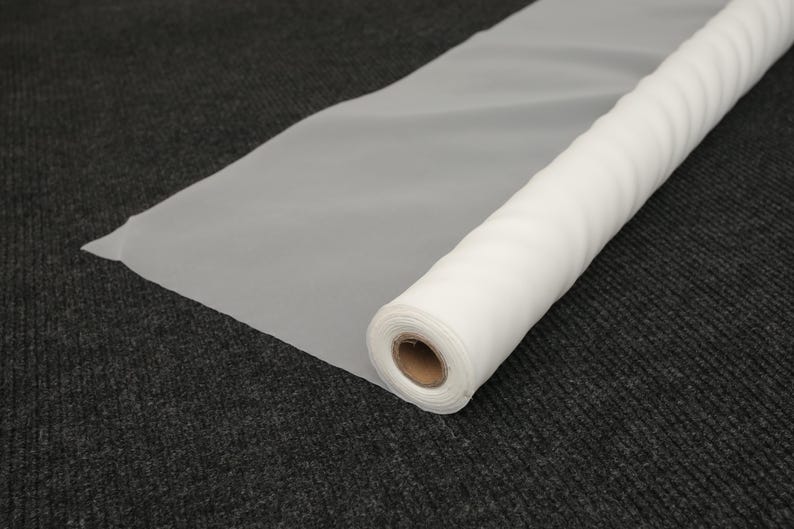 Silk Screen Printing Mesh Fabric by 3 Yard 125 Mesh Count 50" Polyester Screen Printing Mesh for T-Shirt, Fabric, Paper, DIY Crafts image 2