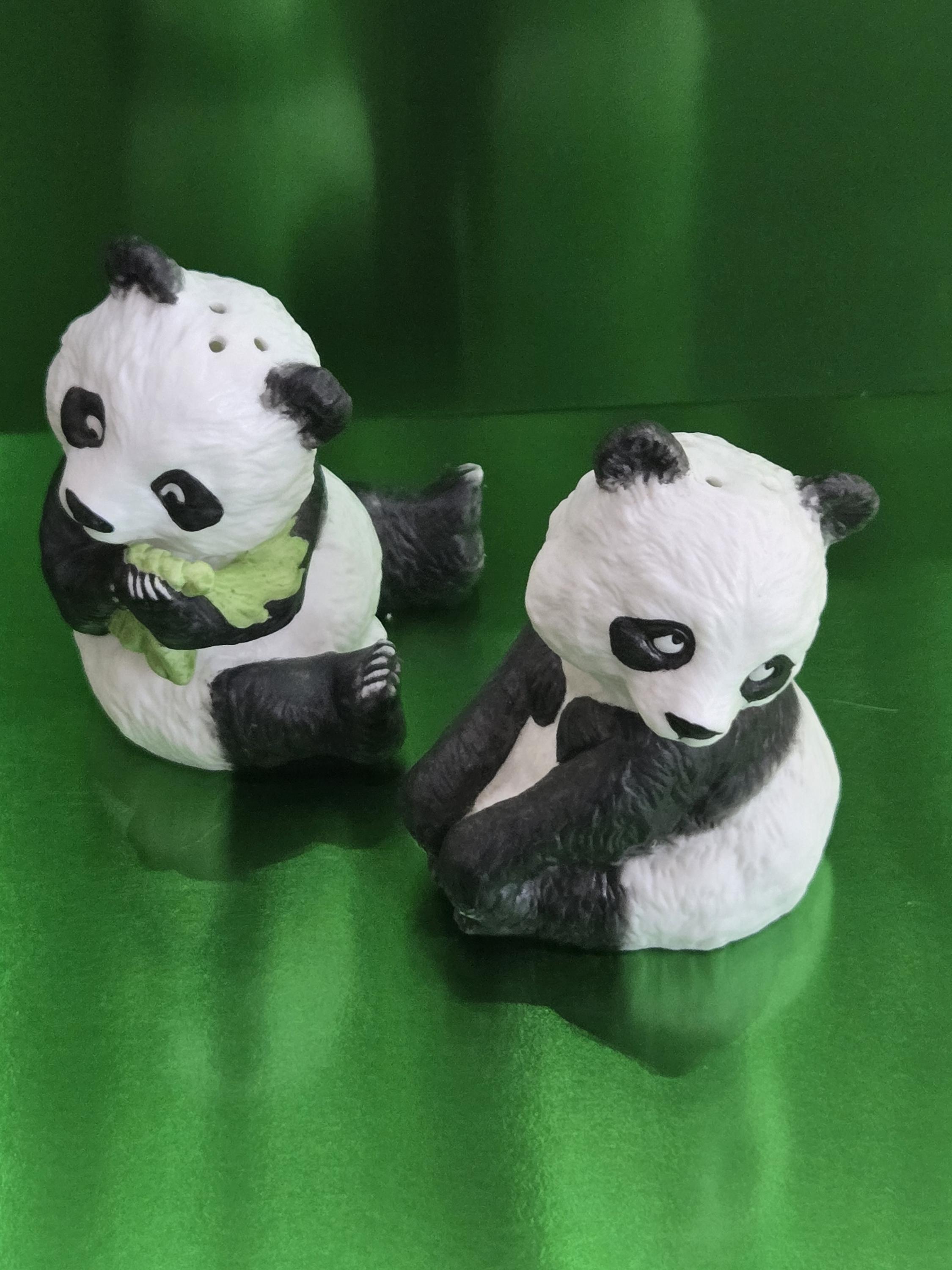 Franklin Mint Panda - Etsy