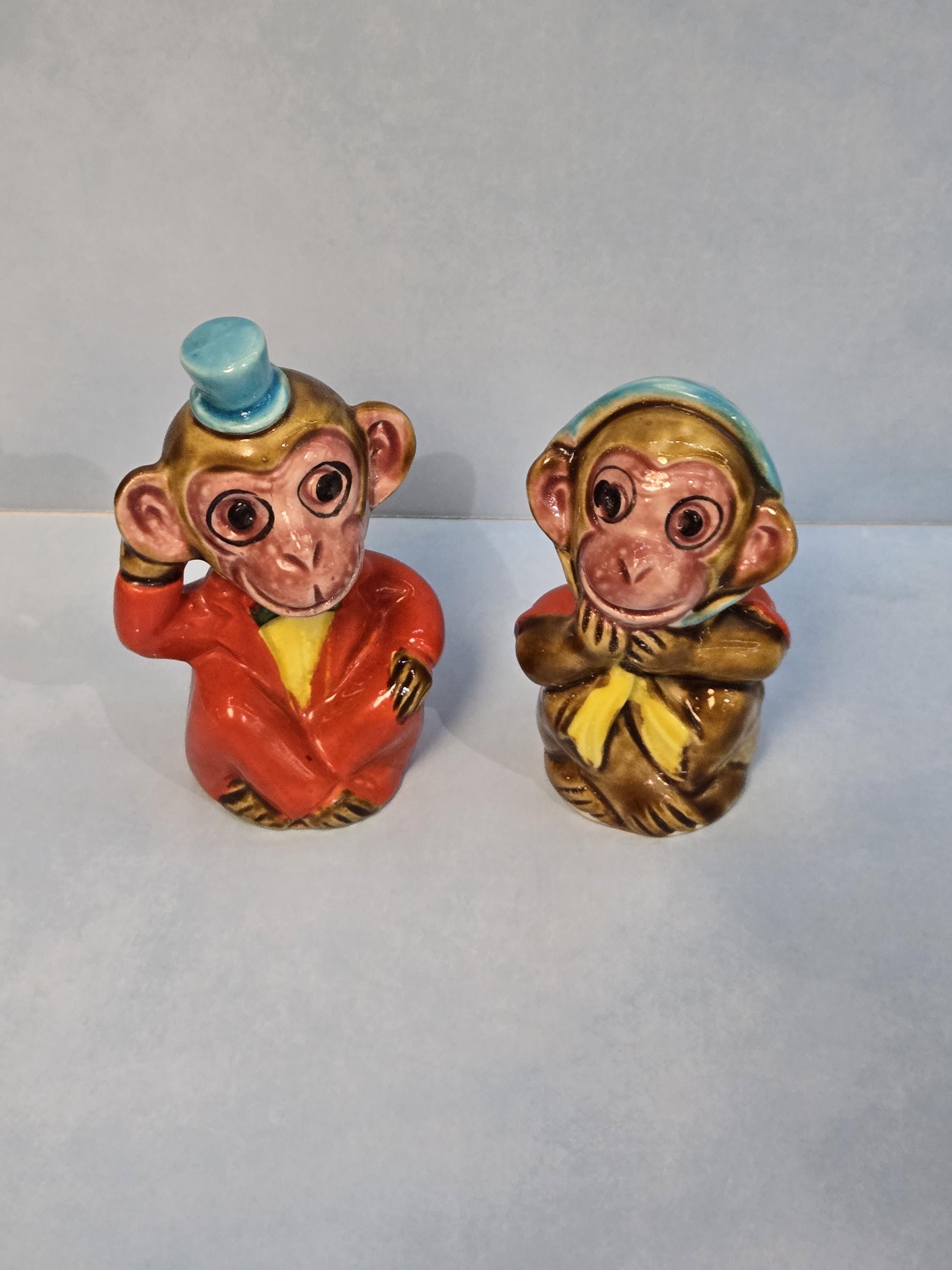 Japan Monkey Salt Shaker - Etsy