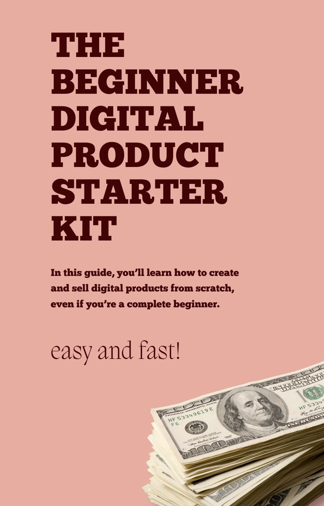 Beginner Digital Product Starter Kit | Learn How to Create & Sell ...