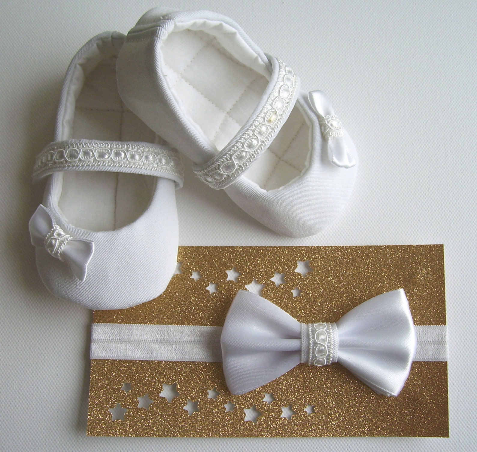 baby |girl baptism shoes baby gift baby shower soft soled shoes wedding shoes white girl shoes ballet flats baby headband