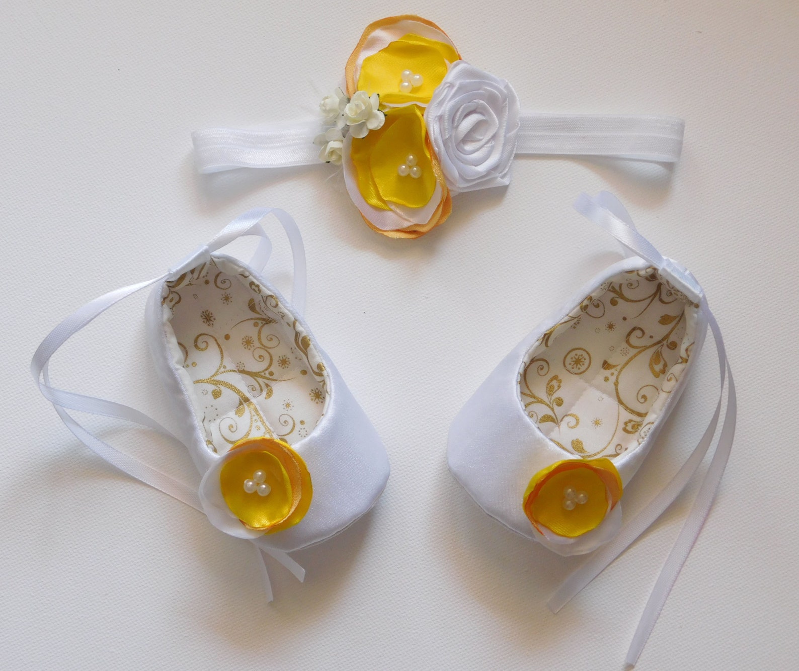 crib shoes baby shoes ballet shoes baby gift flower girl shoes white shoes girl flats baptism shoes baby shower