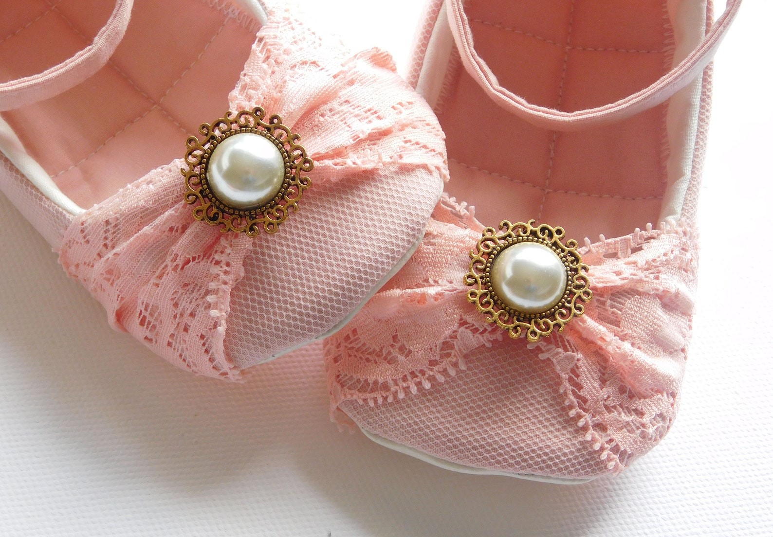 baby shoes salmon pink shoes baby gift baby shower soft shoes white girl ballet flats baby headband