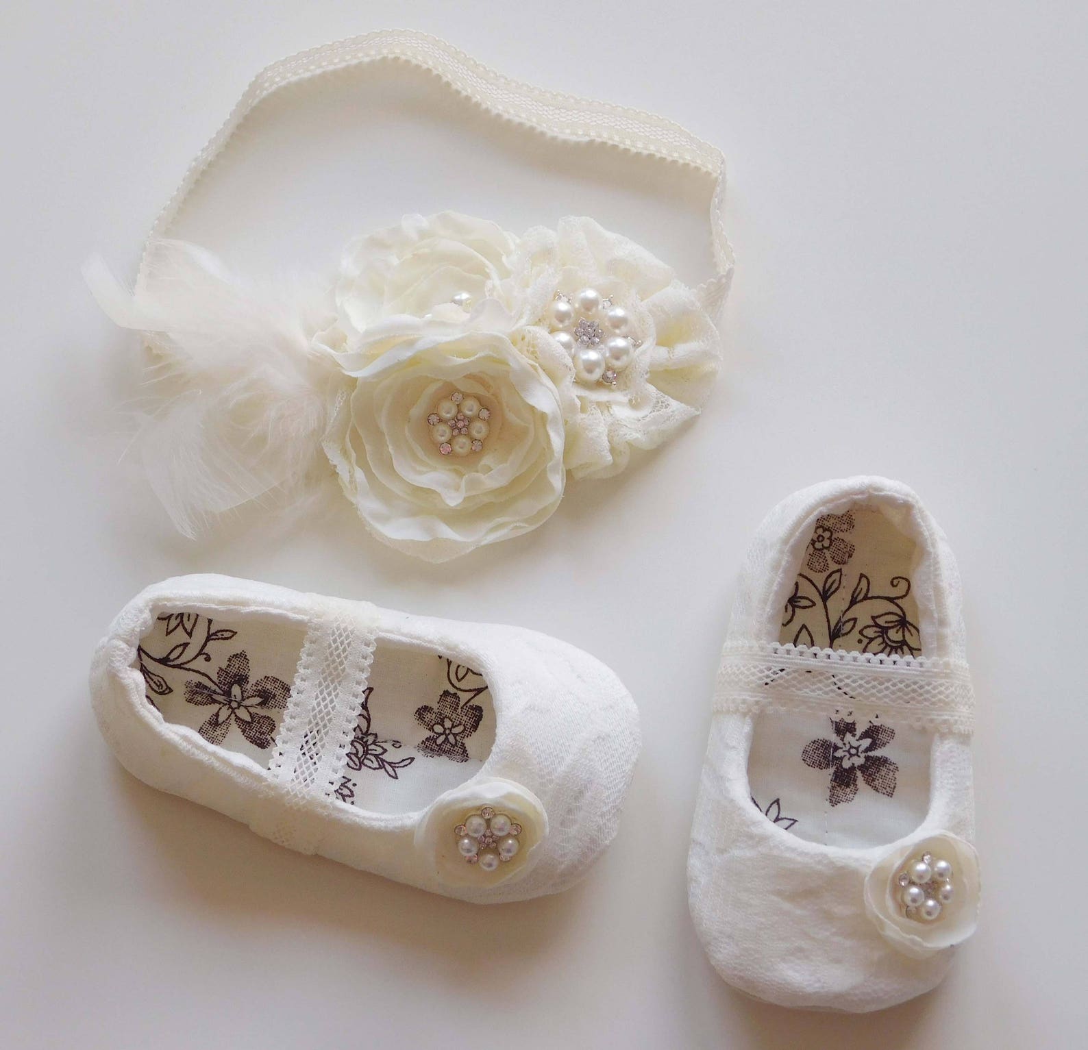 crib shoes baby shoes ballet shoes baby gift flower girl shoes white shoes girl flats baptism shoes baby shower