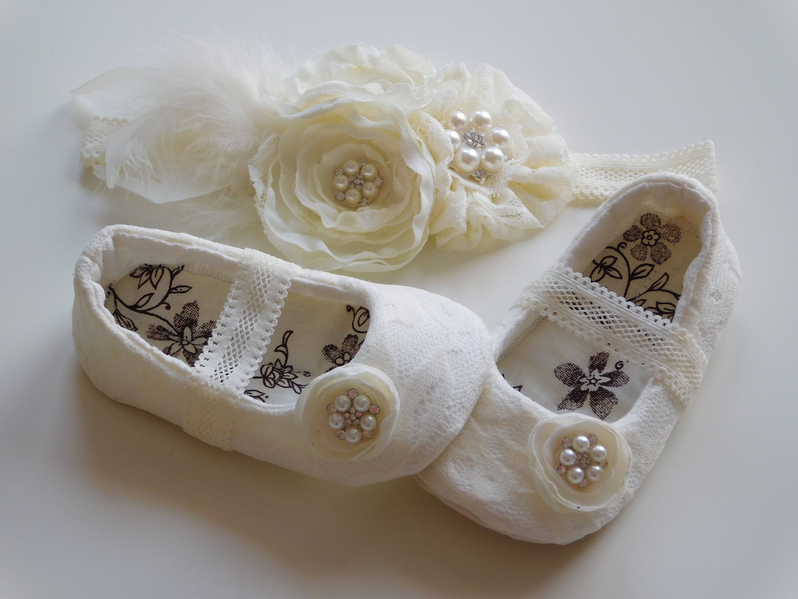 baby flower girl shoes