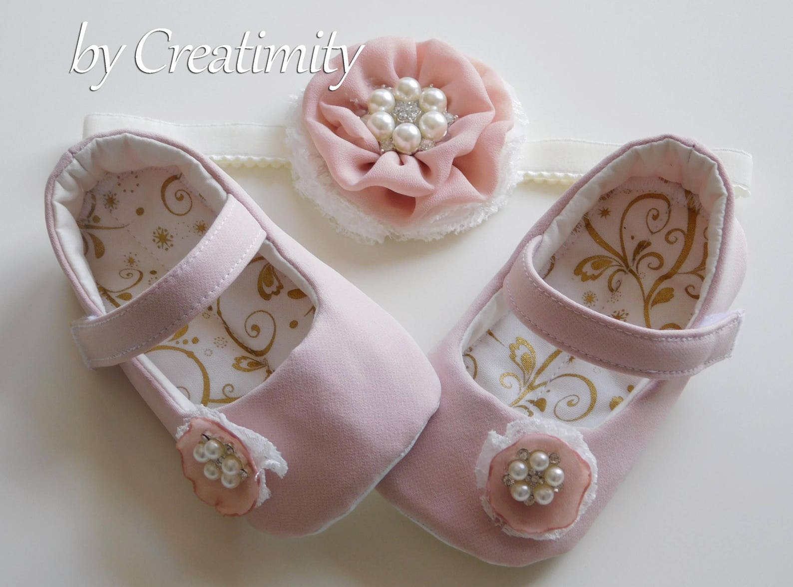 baby girl shoes flower girl shoes baby shower baby gift ballet slipper toddler wedding shoes ballet flats dance shoes dusty pink
