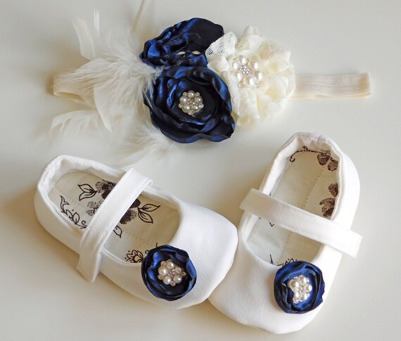 white crib shoes girl