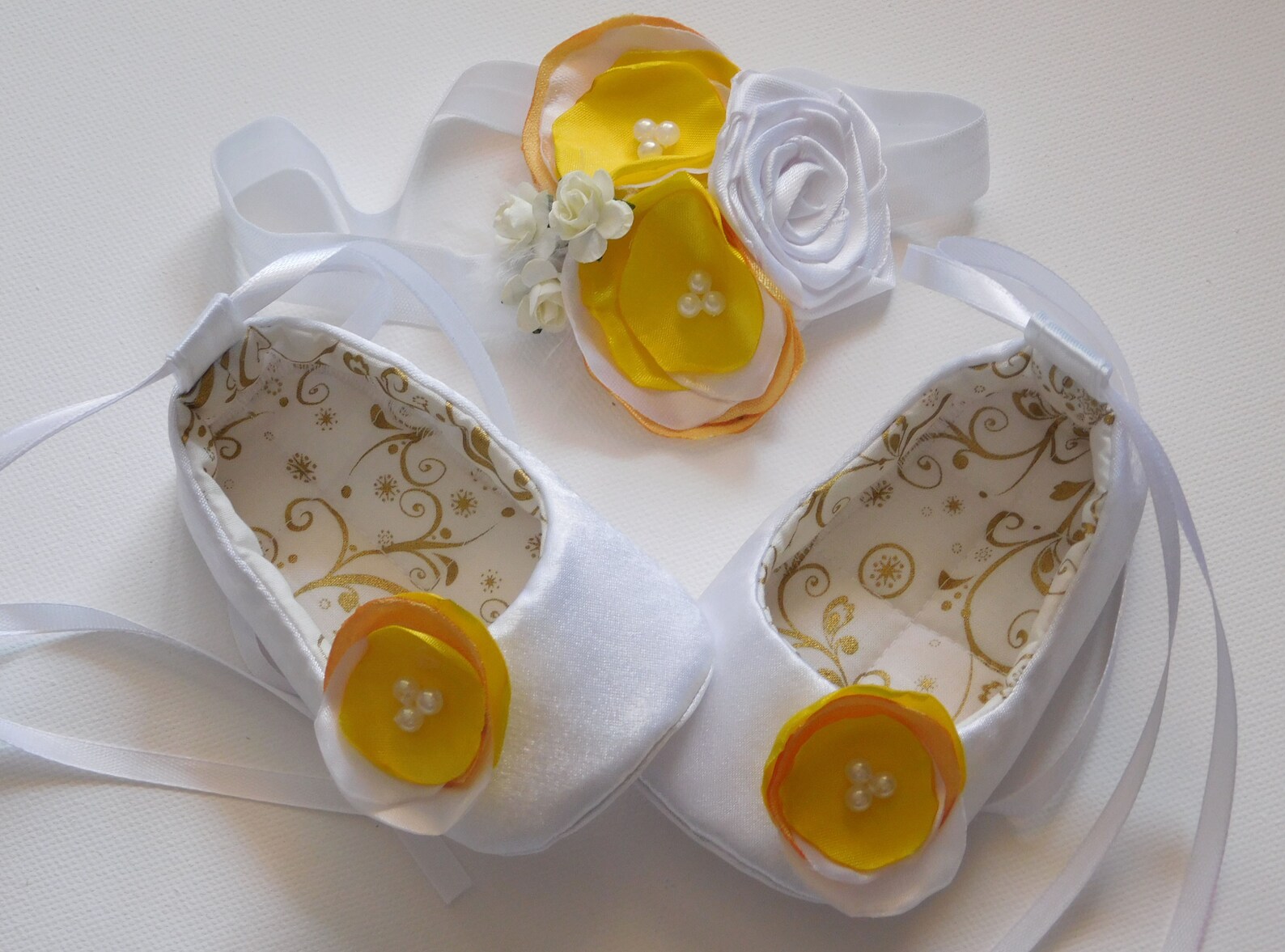 crib shoes baby shoes ballet shoes baby gift flower girl shoes white shoes girl flats baptism shoes baby shower
