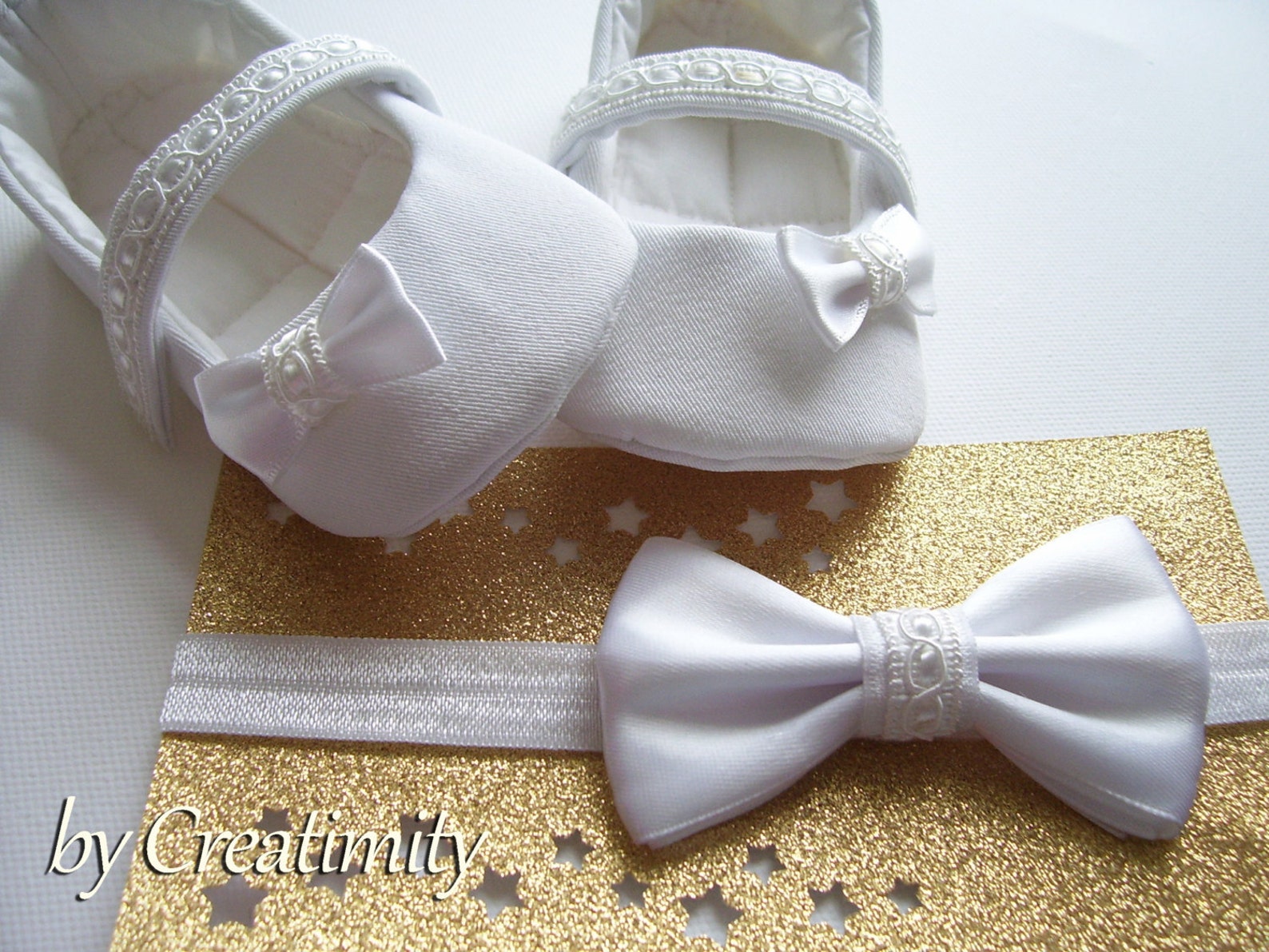 baby |girl baptism shoes baby gift baby shower soft soled shoes wedding shoes white girl shoes ballet flats baby headband