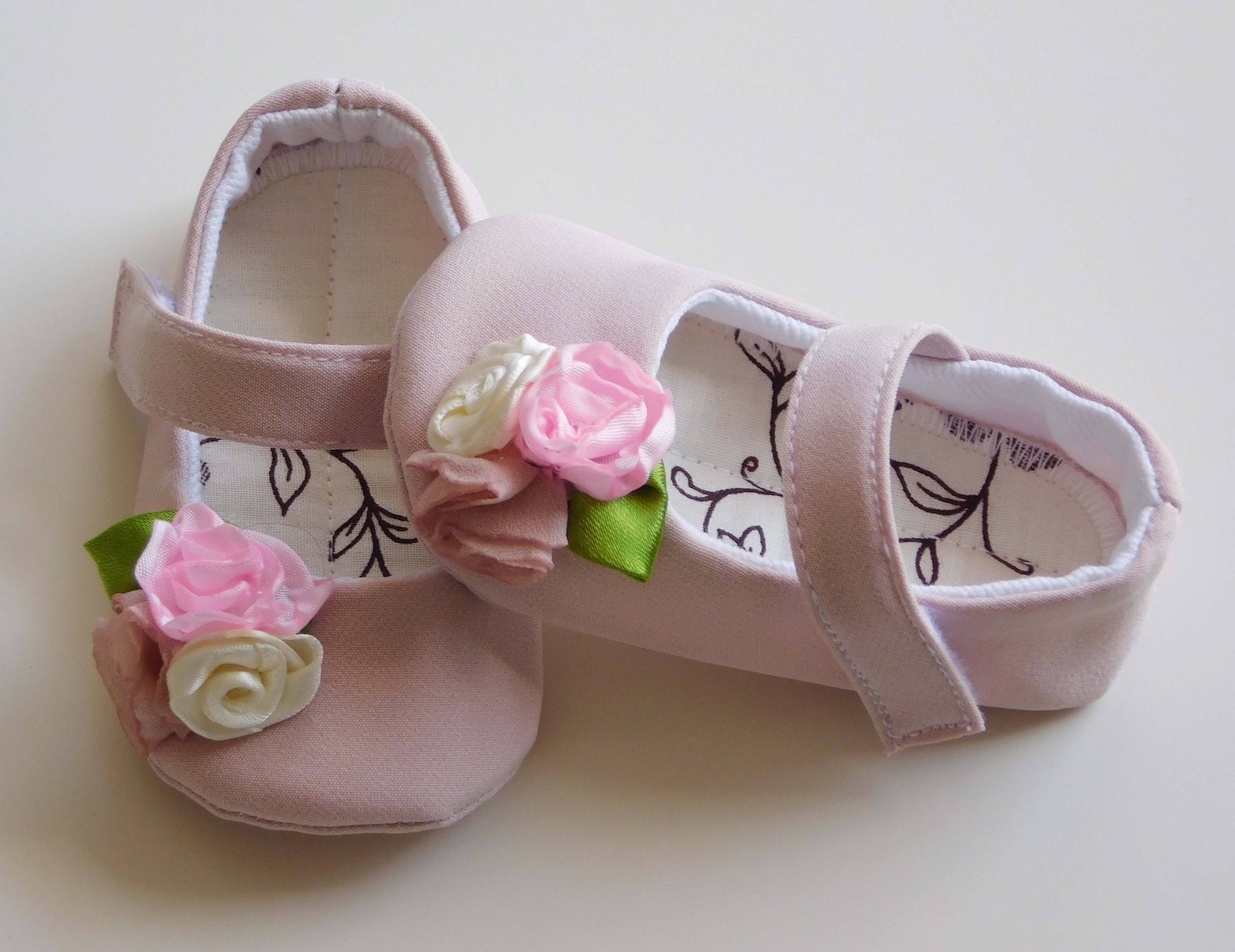 baby girl shoes flower girl shoes baby shower baby gift ballet slipper toddler wedding shoes ballet flats dance shoes dusty pink