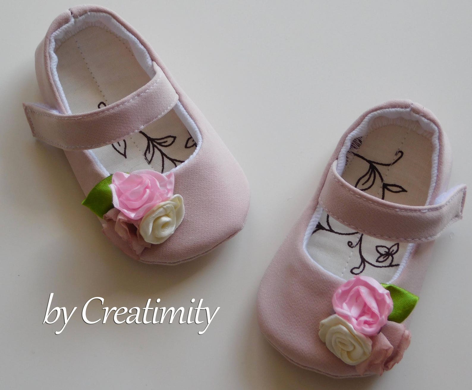 baby girl shoes flower girl shoes baby shower baby gift ballet slipper toddler wedding shoes ballet flats dance shoes dusty pink