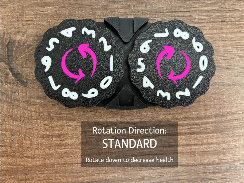 Marvel Champions Hero Specific Health Dial - Etsy