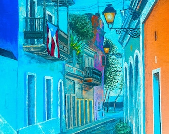 commision DEPOSIT for ORIGINAL PAINTING- Hand Painted- Signed by Artist- Romantic Artwork- Impressionist- Fairytale Painting