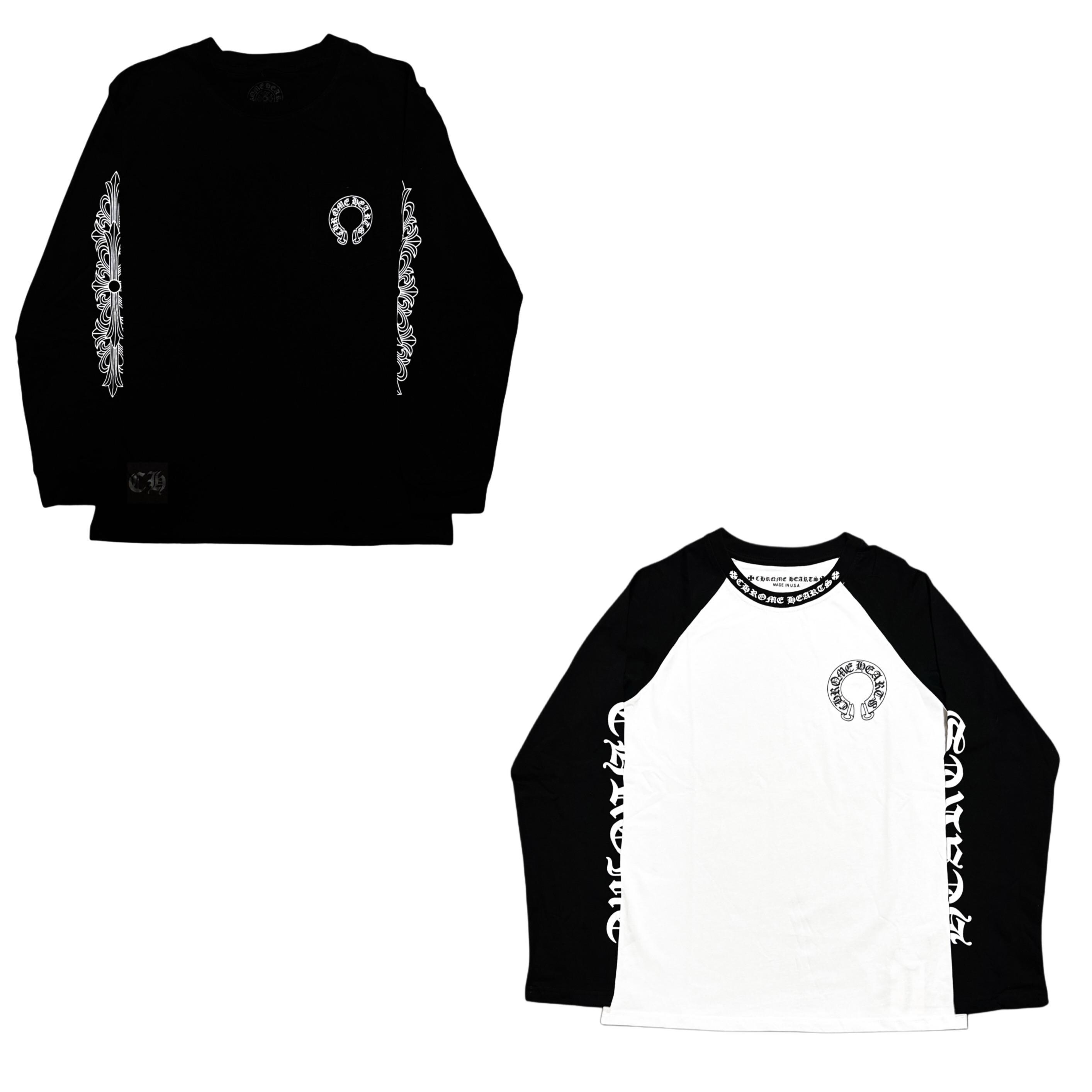 Chrome Hearts Long Sleeve Tshirt - Etsy