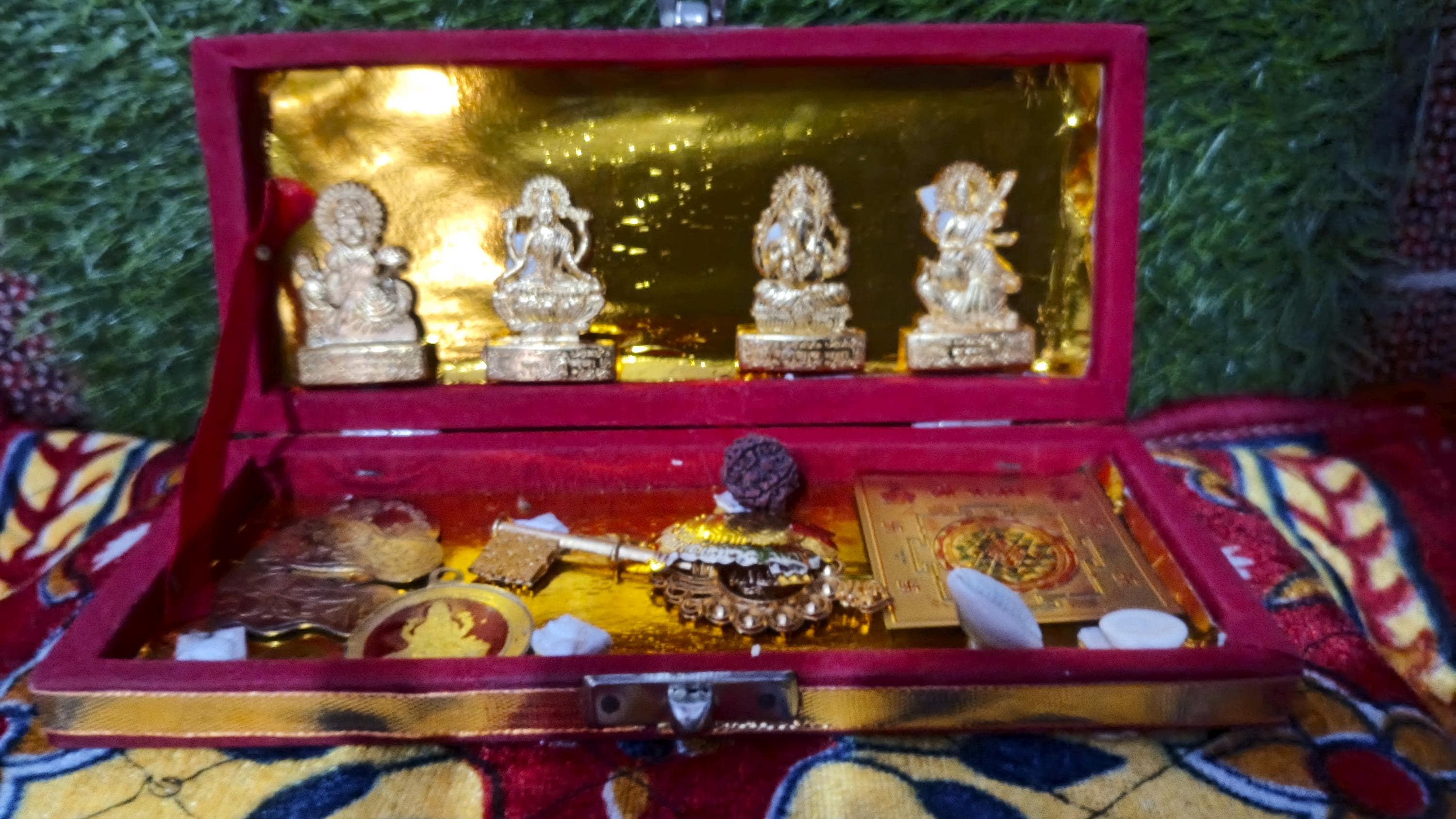 Energized Kuberan Yantra Sri Chakra Yantra Vastu Yantra | Malaysia