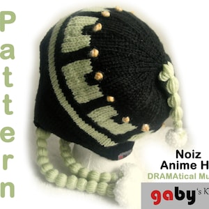 Noiz Anime Hat Pattern