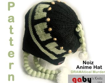 Noiz Anime Hat Pattern