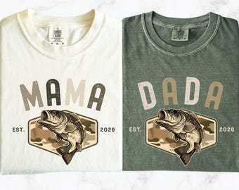 O-Fish-Ally One Birthday Shirt, Camo Fishing Family Matching Tee