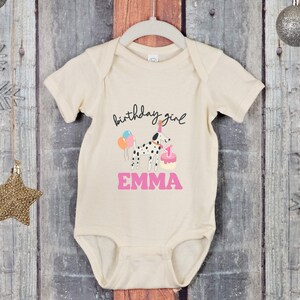 Puppy Birthday Shirt Let's Pawty Birthday Boy Girl Birthday Shirt Dog Party Puppy Pawty Toddler Birthday Matching Family Shirts Two Pawty image 6
