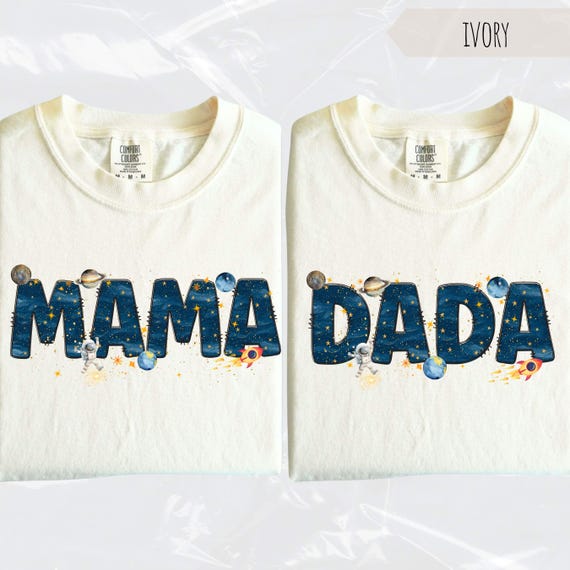 Outer Space Birthday Shirt: 1st Trip Around Sun, Family Astronaut Tee