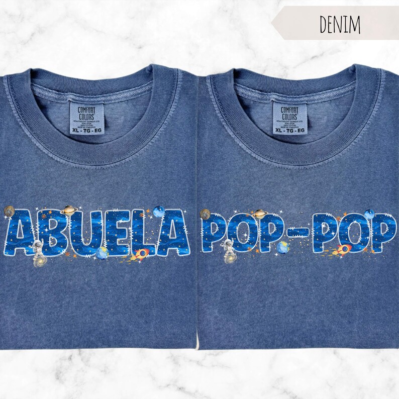 Outer Space Birthday Shirt: 1st Trip Around Sun, Family Astronaut Tee image 6