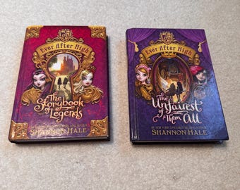 Colección de libros de Ever After High: Leyendas de cuentos, La más injusta de todas
