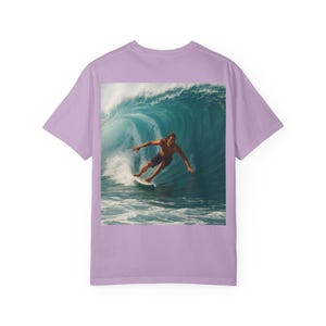 Surf Vibes Unisex T-Shirt, Casual Tee, Summer Apparel, Beachwear, Gift for Surfers, Trendy Clothing