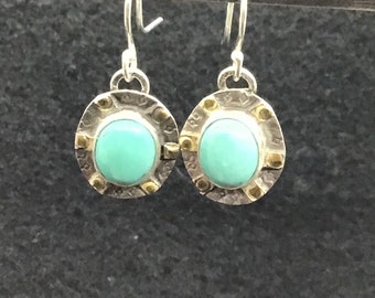 Turquoise earrings