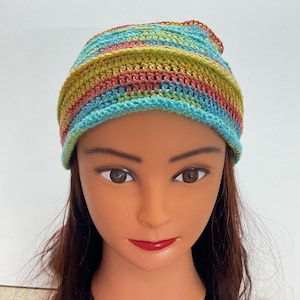 beanie, slouchy beanie, handmade hat
