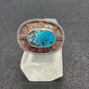 turquoise statement ring, turquoise ring