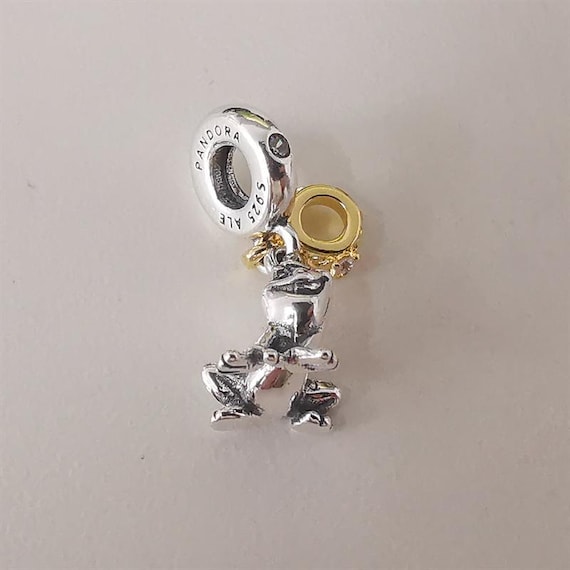 Silver Pandora Tiana Frog Prince Dangle Charm